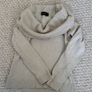 Limited cowl neck sweater